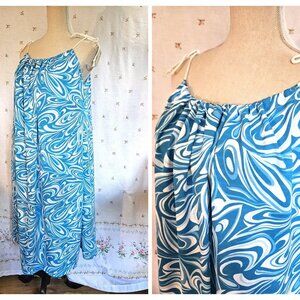 Size M Midi Length Tie Shoulder Dress NWT